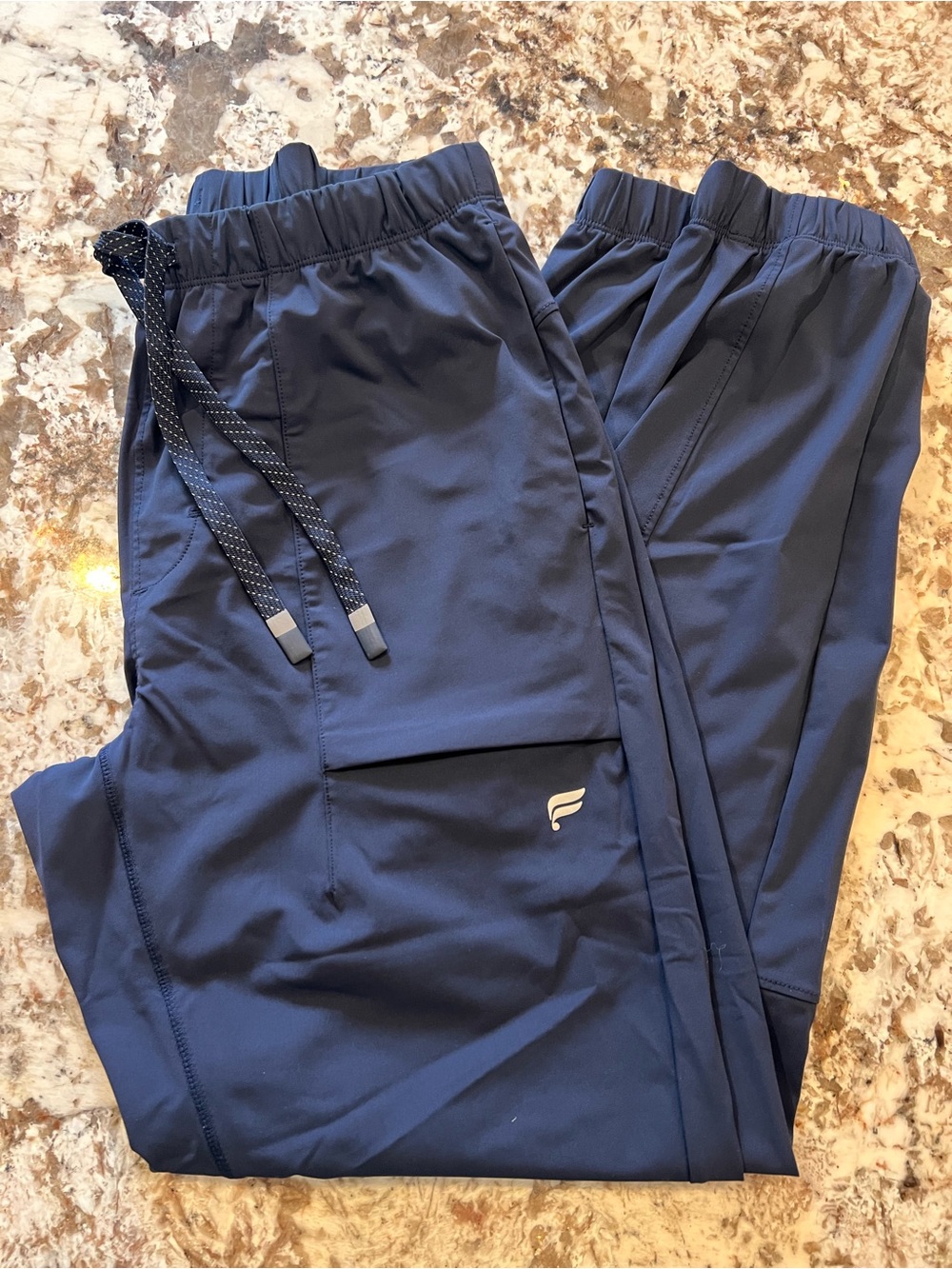 Men's Navy Fabletics Active Jogger Pants